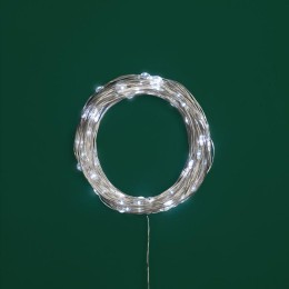 Гирлянда светодиодная "Роса" 20м 200LED бел. 3.6Вт IP44 с трансф. Neon-Night 303-205