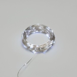 Гирлянда светодиодная "Роса" 20м 200LED бел. 3.6Вт IP44 с трансф. Neon-Night 303-205