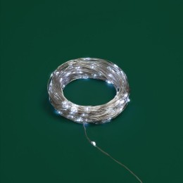 Гирлянда светодиодная "Роса" 20м 200LED бел. 3.6Вт IP44 с трансф. Neon-Night 303-205