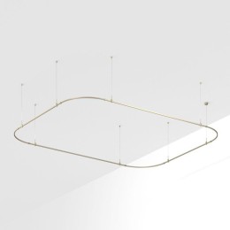 Трек ART-APRIORI-RECTANGLE-SOFT-HANG-4500х3500 OG IP20 метал. Arlight 054418