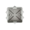 Коробка распаячная ОП 100х100х50 IP44 КМ41255 IEK UKOZ11-100-100-050-K41-44