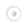Фонарь кемпинговый GFL 24LED 300лм IP33 элементы питания 3хAA магнит и карабин GAUSS GF003