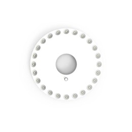 Фонарь кемпинговый GFL 24LED 300лм IP33 элементы питания 3хAA магнит и карабин GAUSS GF003