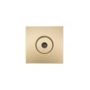 Розетка ТВ оконечная СП ZIMA IP20 зол. LEZARD 704-3688-130