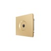 Розетка ТВ оконечная СП ZIMA IP20 зол. LEZARD 704-3688-130