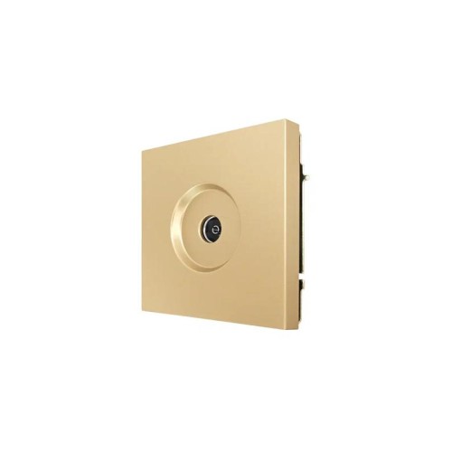 Розетка ТВ оконечная СП ZIMA IP20 зол. LEZARD 704-3688-130