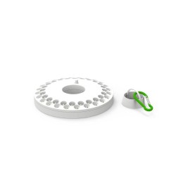 Фонарь кемпинговый GFL 48LED 500лм IP33 элементы питания 3хAA магнит и карабин GAUSS GF004