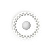 Фонарь кемпинговый GFL 48LED 500лм IP33 элементы питания 3хAA магнит и карабин GAUSS GF004