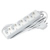 Удлинитель 5х5м с заземл. 16А IP20 EX-05G-500 3.5кВт ПВС 3х1 JazzWay 3326166