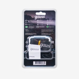 Фонарь налобный аккумуляторный GFL 3Вт 130лм IP44 аккум. Li-ion 600мА.ч GAUSS GF405