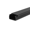 Кабель-канал 25х16 L2000 черн. Rexant 28-2516-8
