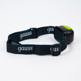 Фонарь налобный аккумуляторный GFL 3Вт 220лм IP64 аккум. Li-ion 1200мА.ч GAUSS GF402