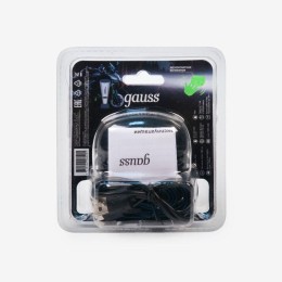 Фонарь налобный аккумуляторный GFL 3Вт 220лм IP64 аккум. Li-ion 1200мА.ч GAUSS GF402