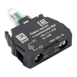 Лампа сменная с основанием XB4 син. 24В PROxima EKF XB4-ESL-B