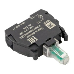 Лампа сменная с основанием XB4 желт. 24В PROxima EKF XB4-ESL-Y