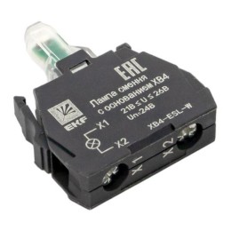 Лампа сменная с основанием XB4 бел. 24В PROxima EKF XB4-ESL-W