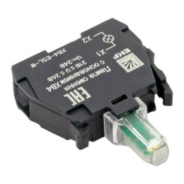 Лампа сменная с основанием XB4 бел. 24В PROxima EKF XB4-ESL-W