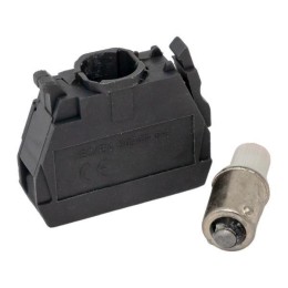 Лампа сменная с основанием XB4 син. 230В PROxima EKF XB4-EML-B