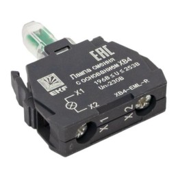 Лампа сменная с основанием XB4 красн. 230В PROxima EKF XB4-EML-R