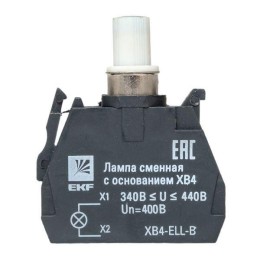 Лампа сменная с основанием XB4 син. 400В PROxima EKF XB4-ELL-B