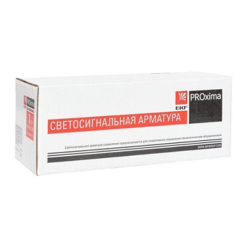 Лампа сменная с основанием XB4 красн. 400В PROxima EKF XB4-ELL-R