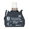 Лампа сменная с основанием XB4 бел. 400В PROxima EKF XB4-ELL-W