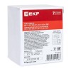 Переключатель кулачковый ПК-1-101 1п 10А "0-1-2-3" EKF pk-1-101-10