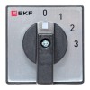 Переключатель кулачковый ПК-1-101 1п 10А "0-1-2-3" EKF pk-1-101-10