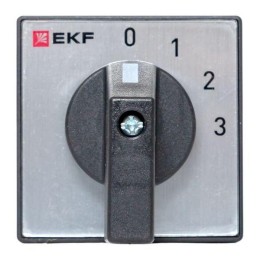 Переключатель кулачковый ПК-1-101 1п 10А "0-1-2-3" EKF pk-1-101-10
