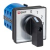 Переключатель кулачковый ПК-1-102 2п 10А "0-1-2-3" EKF pk-1-102-10
