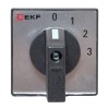 Переключатель кулачковый ПК-1-102 2п 10А "0-1-2-3" EKF pk-1-102-10