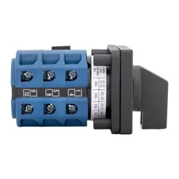 Переключатель кулачковый ПК-1-102 2п 25А "0-1-2-3" EKF pk-1-102-25