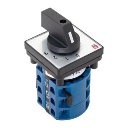 Переключатель кулачковый ПК-1-102 2п 25А "0-1-2-3" EKF pk-1-102-25