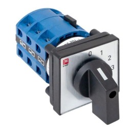 Переключатель кулачковый ПК-1-102 2п 25А "0-1-2-3" EKF pk-1-102-25