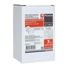 Переключатель кулачковый ПК-1-102 2п 25А "0-1-2-3" EKF pk-1-102-25