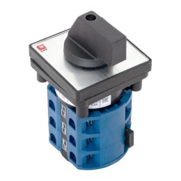 Переключатель кулачковый ПК-1-102 2п 25А "0-1-2-3" EKF pk-1-102-25