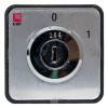 Переключатель кулачковый ПК-1-113 3п 25А "0-1" с ключом EKF pk-1-113-25