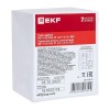 Переключатель кулачковый ПК-1-121 1п 10А "0-1-2-3" EKF pk-1-121-10