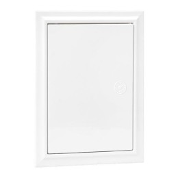 Люк ревизионный 150х200 пластик с нажимным замком Basic EKF lpnz-150x200
