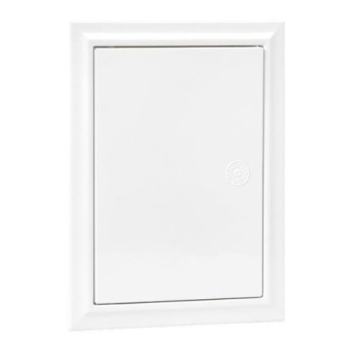 Люк ревизионный 150х200 пластик с нажимным замком Basic EKF lpnz-150x200