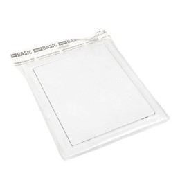 Люк ревизионный 200х250 пластик с нажимным замком Basic EKF lpnz-200x250
