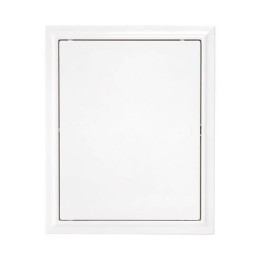 Люк ревизионный 200х250 пластик с нажимным замком Basic EKF lpnz-200x250