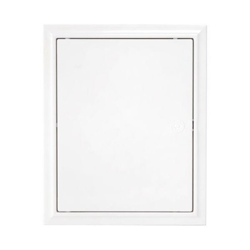 Люк ревизионный 200х250 пластик с нажимным замком Basic EKF lpnz-200x250