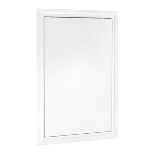 Люк ревизионный 200х300 пластик с нажимным замком Basic EKF lpnz-200x300