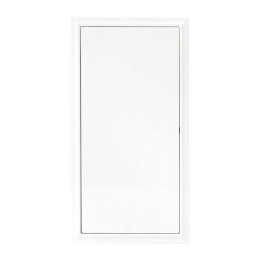 Люк ревизионный 200х400 пластик с нажимным замком Basic EKF lpnz-200x400