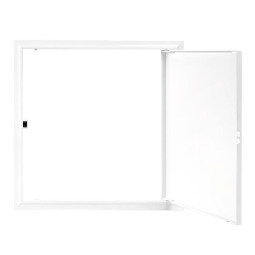 Люк ревизионный 300х300 пластик с нажимным замком Basic EKF lpnz-300x300