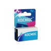Элемент питания солевой "крона" 6F22 (блист.1шт) КОСМОС KOC6F221BL