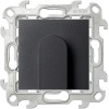 Вывод кабеля СП Simon24 IP20 графит Simon 2410801-038