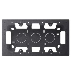 Коробка 2-м ОП Simon24 графит Simon 2400752-038