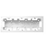 Коробка 3-м ОП Simon24 бел. Simon 2400753-030